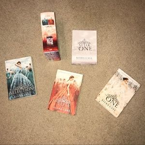 The Selection- Series by Keira Cass